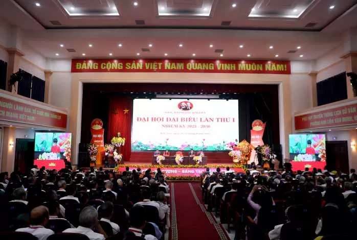 Đại hội đại biểu Đảng bộ phường Kim Liên: “Đoàn kết – Kỷ cương – Sáng tạo – Phát triển”