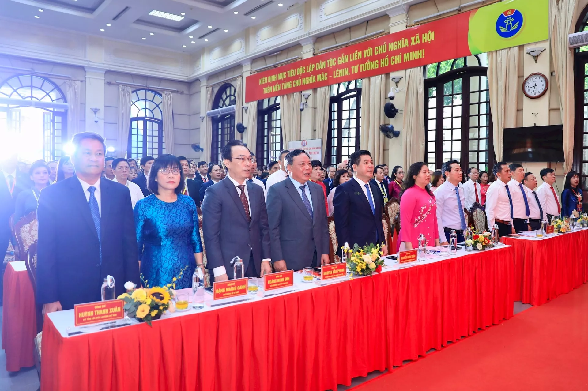 GS.TS Nguyễn Trung Việt trúng cử Ban Chấp hành Đảng bộ các trường ĐH, CĐ Hà Nội