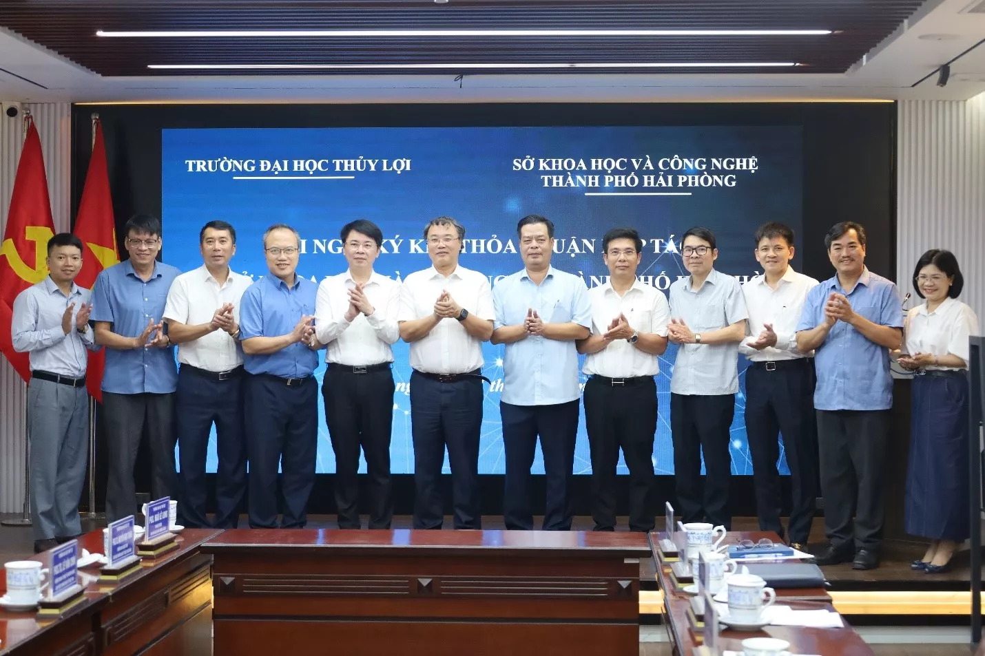 Đảng bộ Trường Đại học Thủy lợi: Quyết tâm đột phá khoa học công nghệ, đổi mới sáng tạo và chuyển đổi số trong giai đoạn 2025–2030