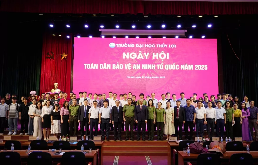 Tăng cường công tác chính trị, tư tưởng góp phần xây dựng Trường Đại học Thủy lợi vững mạnh toàn diện