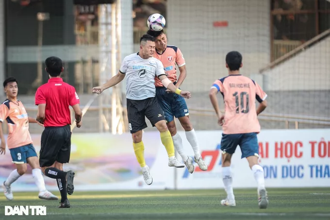 Thuyloi University Finishes as Runner-up at the 2023 Vietnam Youth and Student Football Championship