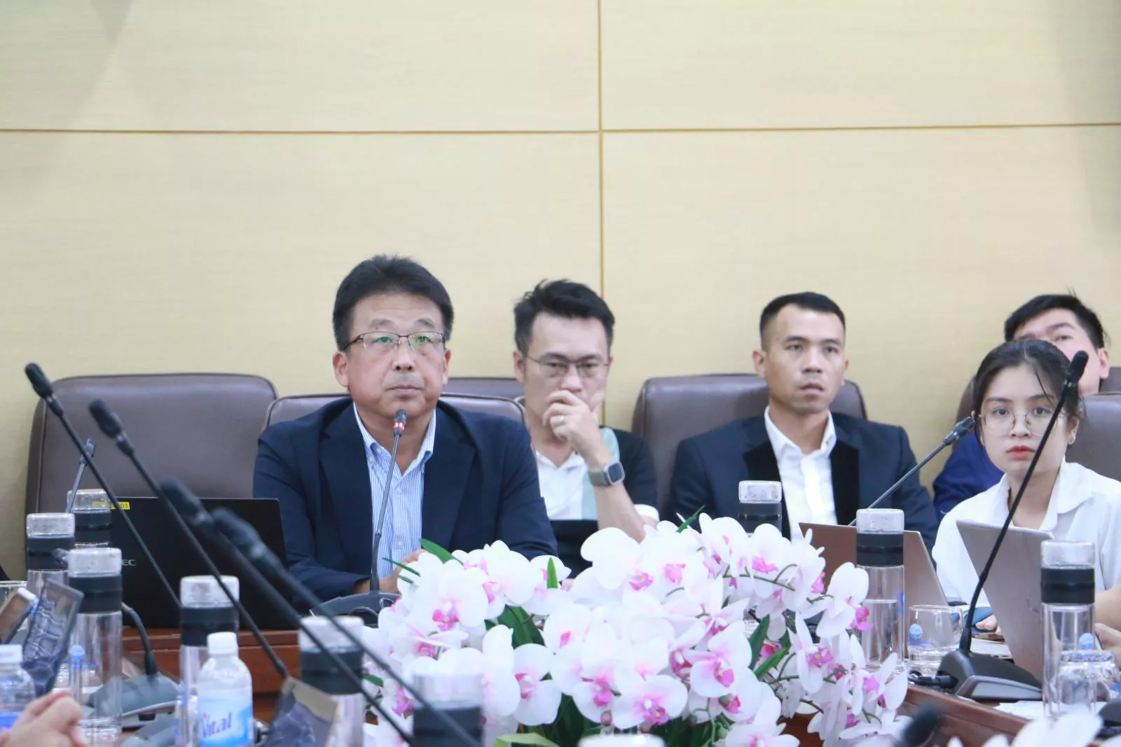 Trường Đại học Thủy lợi và Công ty TNHH Chodai &#038; Kiso-Jiban Việt Nam ký kết Biên bản ghi nhớ và Tọa đàm khoa học “Đường sắt tốc độ cao &#8211; Thách thức và cơ hội”