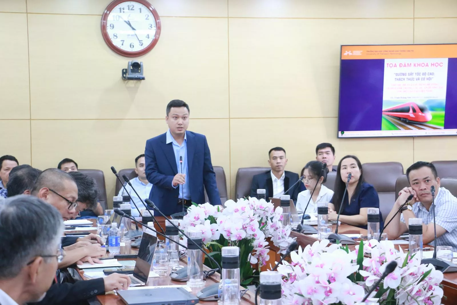 Trường Đại học Thủy lợi và Công ty TNHH Chodai &#038; Kiso-Jiban Việt Nam ký kết Biên bản ghi nhớ và Tọa đàm khoa học “Đường sắt tốc độ cao &#8211; Thách thức và cơ hội”