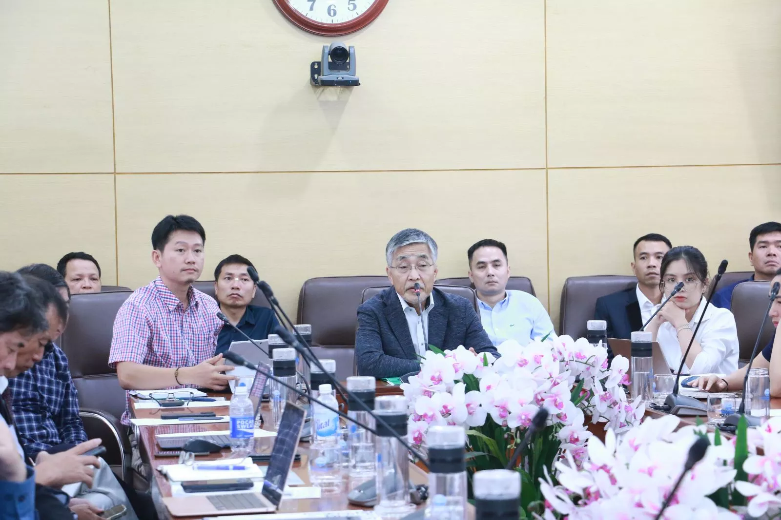 Trường Đại học Thủy lợi và Công ty TNHH Chodai &#038; Kiso-Jiban Việt Nam ký kết Biên bản ghi nhớ và Tọa đàm khoa học “Đường sắt tốc độ cao &#8211; Thách thức và cơ hội”