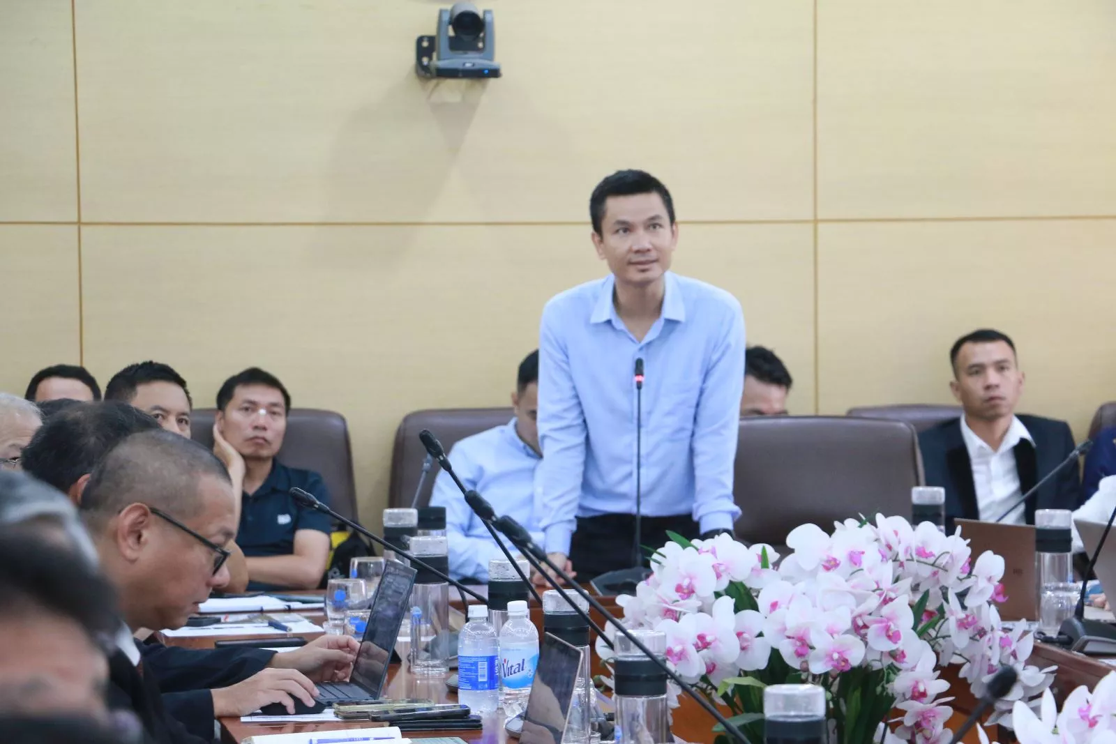 Trường Đại học Thủy lợi và Công ty TNHH Chodai &#038; Kiso-Jiban Việt Nam ký kết Biên bản ghi nhớ và Tọa đàm khoa học “Đường sắt tốc độ cao &#8211; Thách thức và cơ hội”