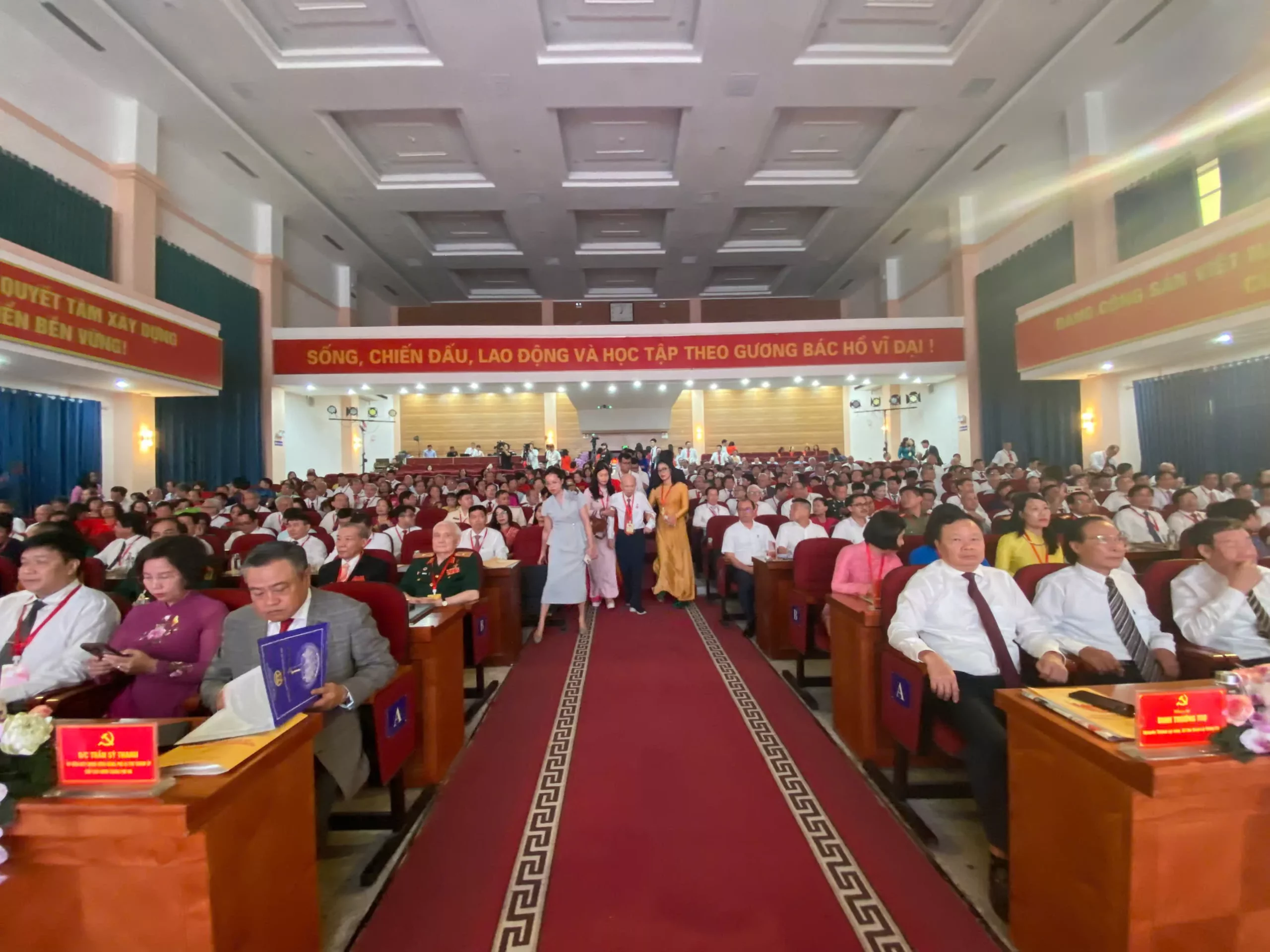 Đại hội đại biểu Đảng bộ phường Kim Liên: “Đoàn kết – Kỷ cương – Sáng tạo – Phát triển”