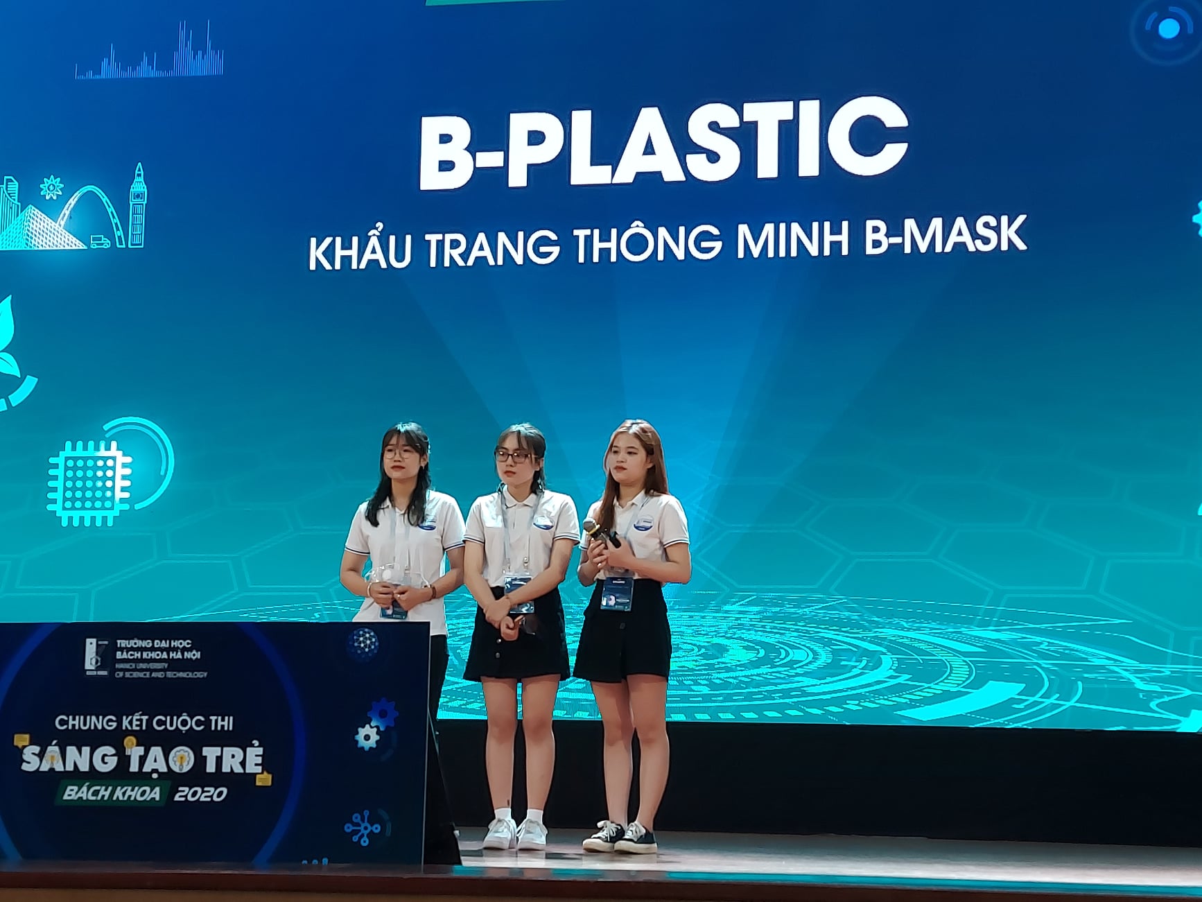 Thuyloi University Students Impress at the 2020 BK Creative Youth Competition