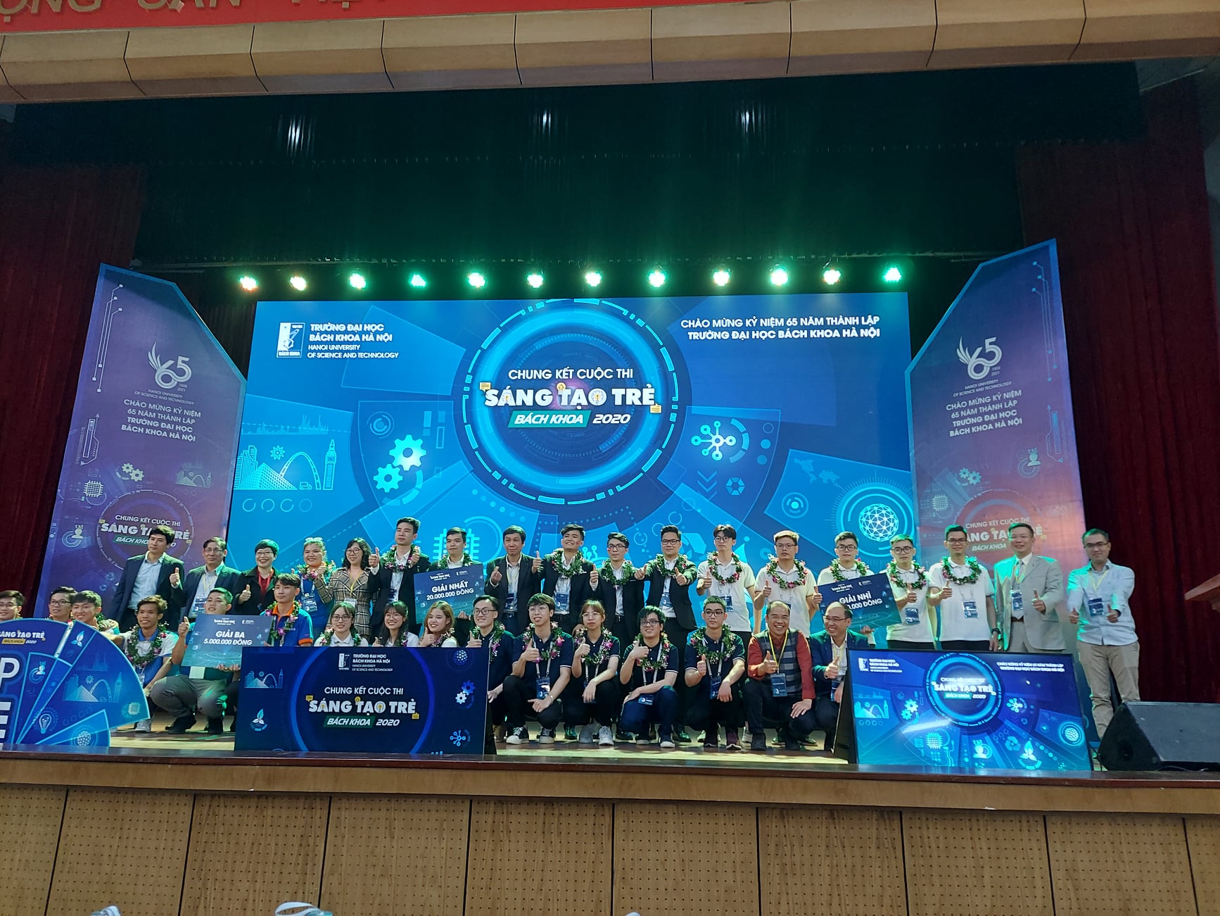 Thuyloi University Students Impress at the 2020 BK Creative Youth Competition