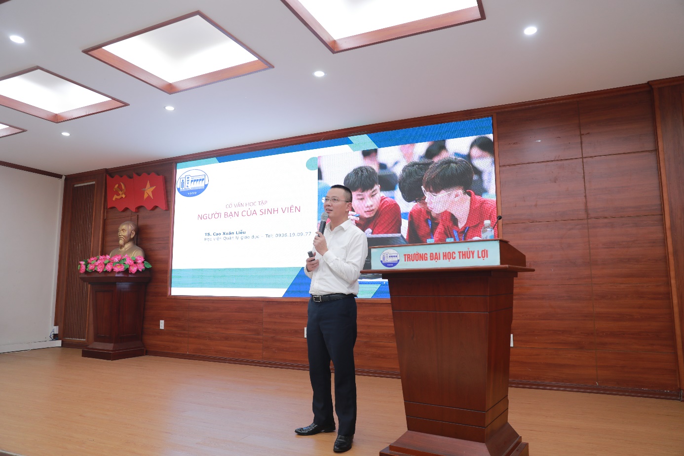 Công tác cố vấn học tập trong bối cảnh sinh viên gen Z