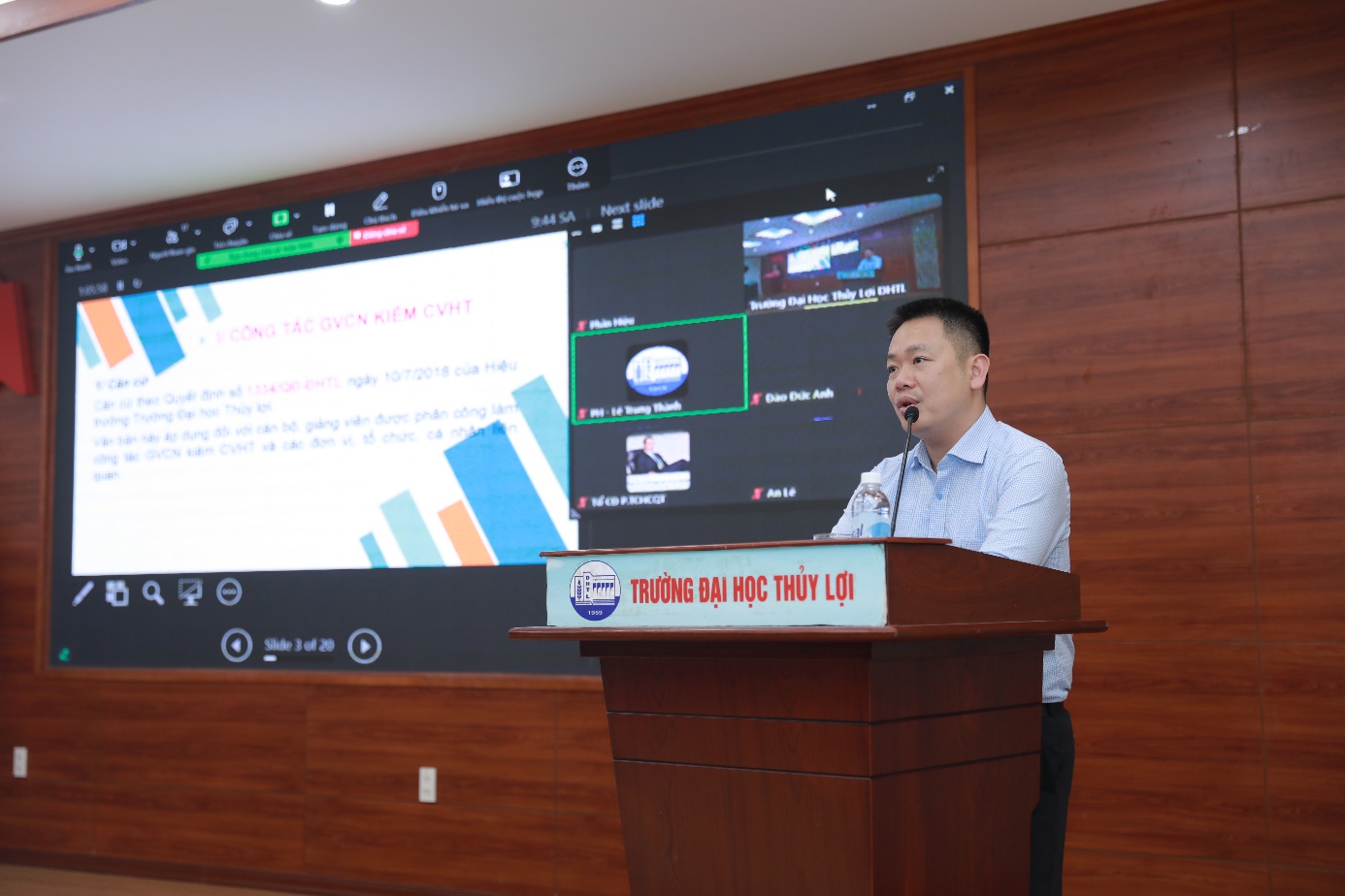 Công tác cố vấn học tập trong bối cảnh sinh viên gen Z