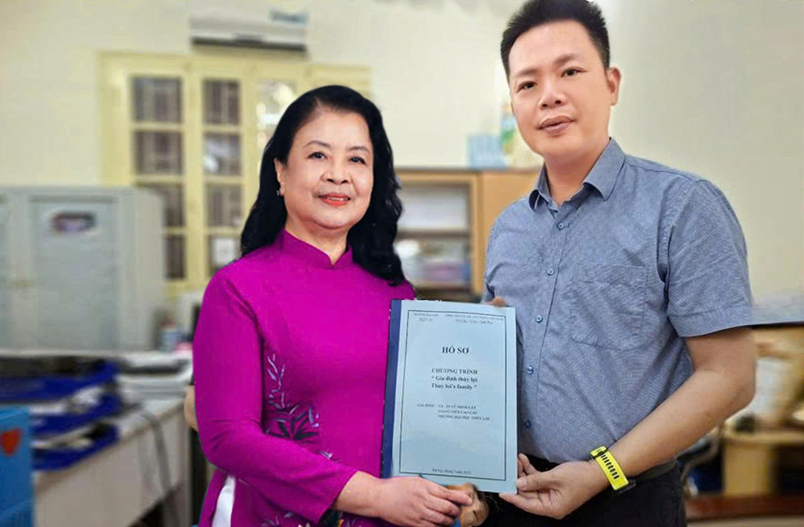 Chuyện kể từ một tổ ấm Thủy lợi