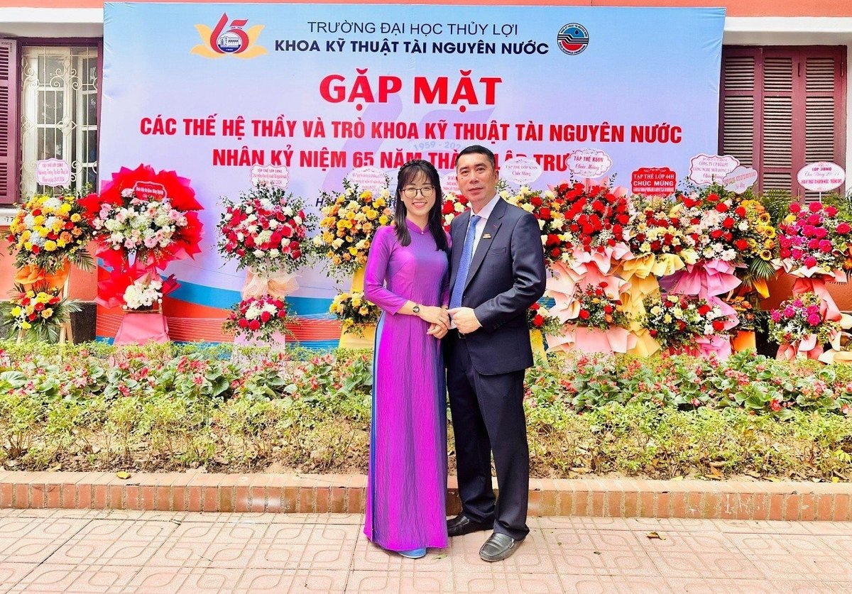 Dòng chảy không ngơi nghỉ của một gia đình Thủy lợi