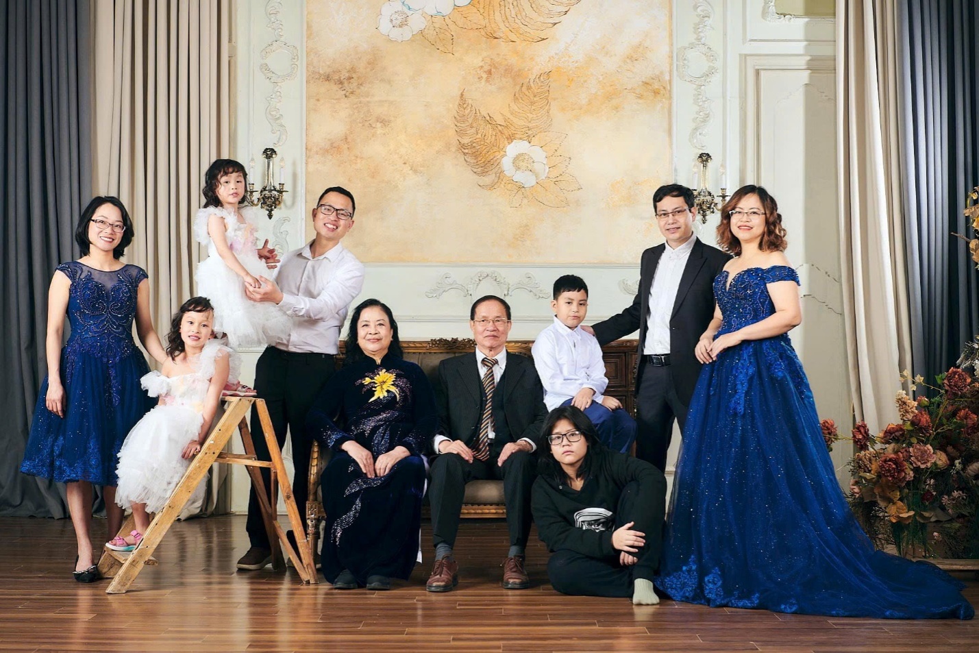 Chuyện kể từ một tổ ấm Thủy lợi