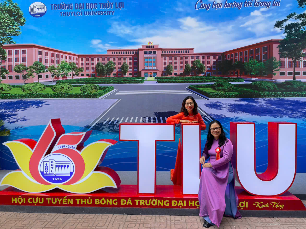 Chuyện kể từ một tổ ấm Thủy lợi