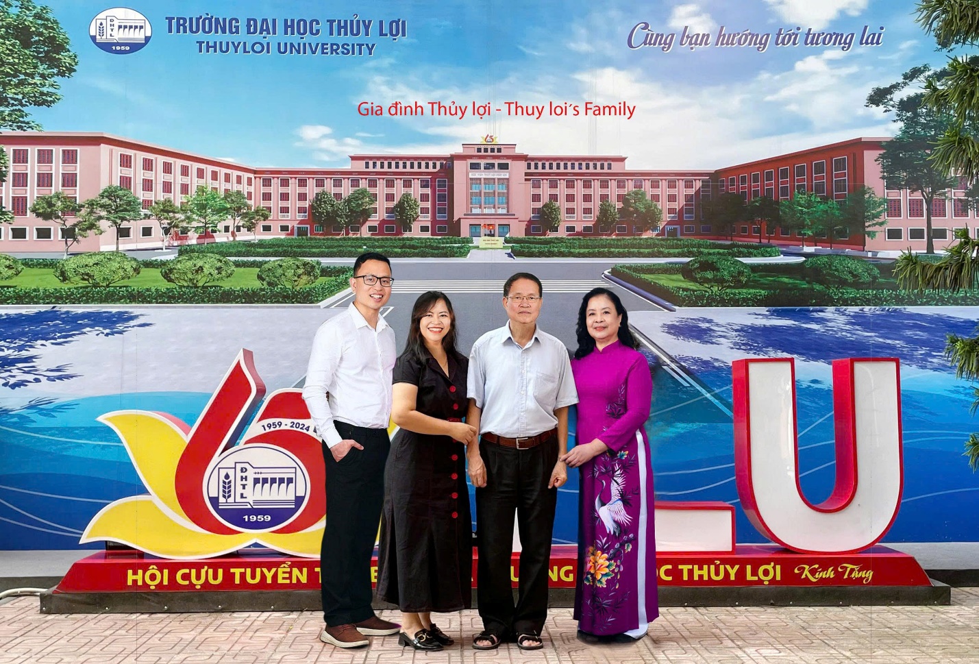 Chuyện kể từ một tổ ấm Thủy lợi