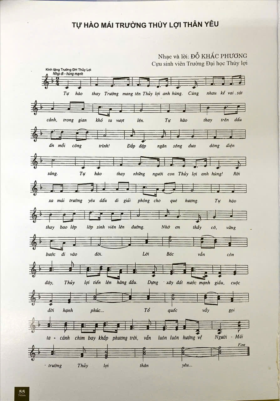 Người thầy viết nên giai điệu Thủy lợi bằng cả cuộc đời