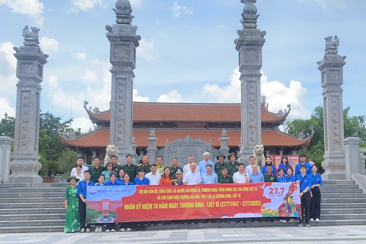 Tri ân người có công – Hành trình nhân văn và giáo dục truyền thống