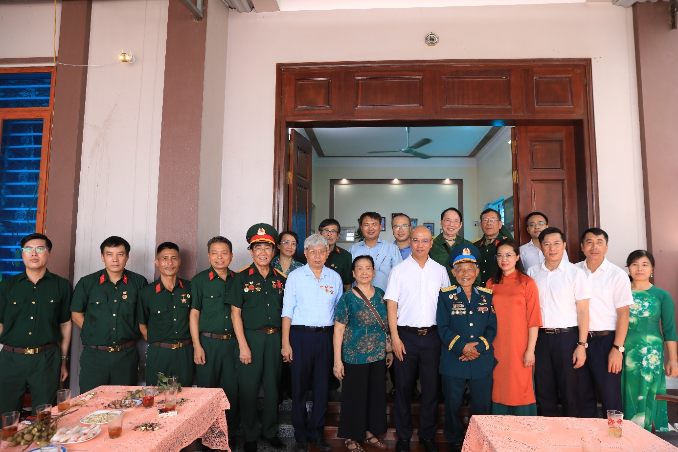 Tri ân người có công – Hành trình nhân văn và giáo dục truyền thống