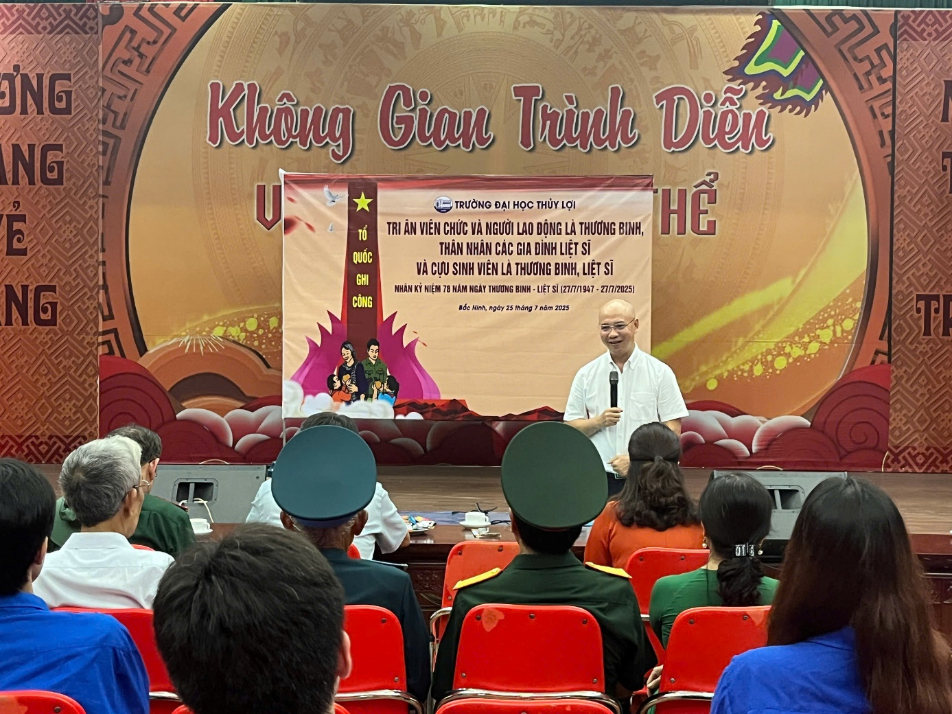 Tri ân người có công – Hành trình nhân văn và giáo dục truyền thống