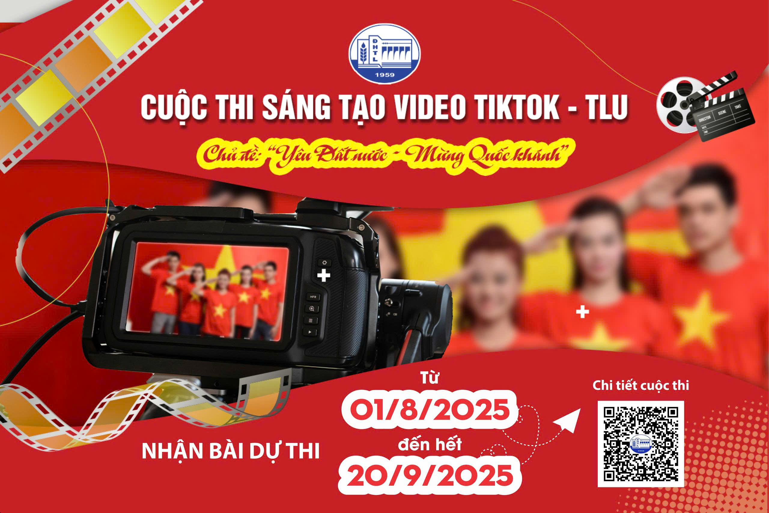Plan to Organize TikTok Video Contest with the Theme “Love the Homeland – Celebrate National Day”