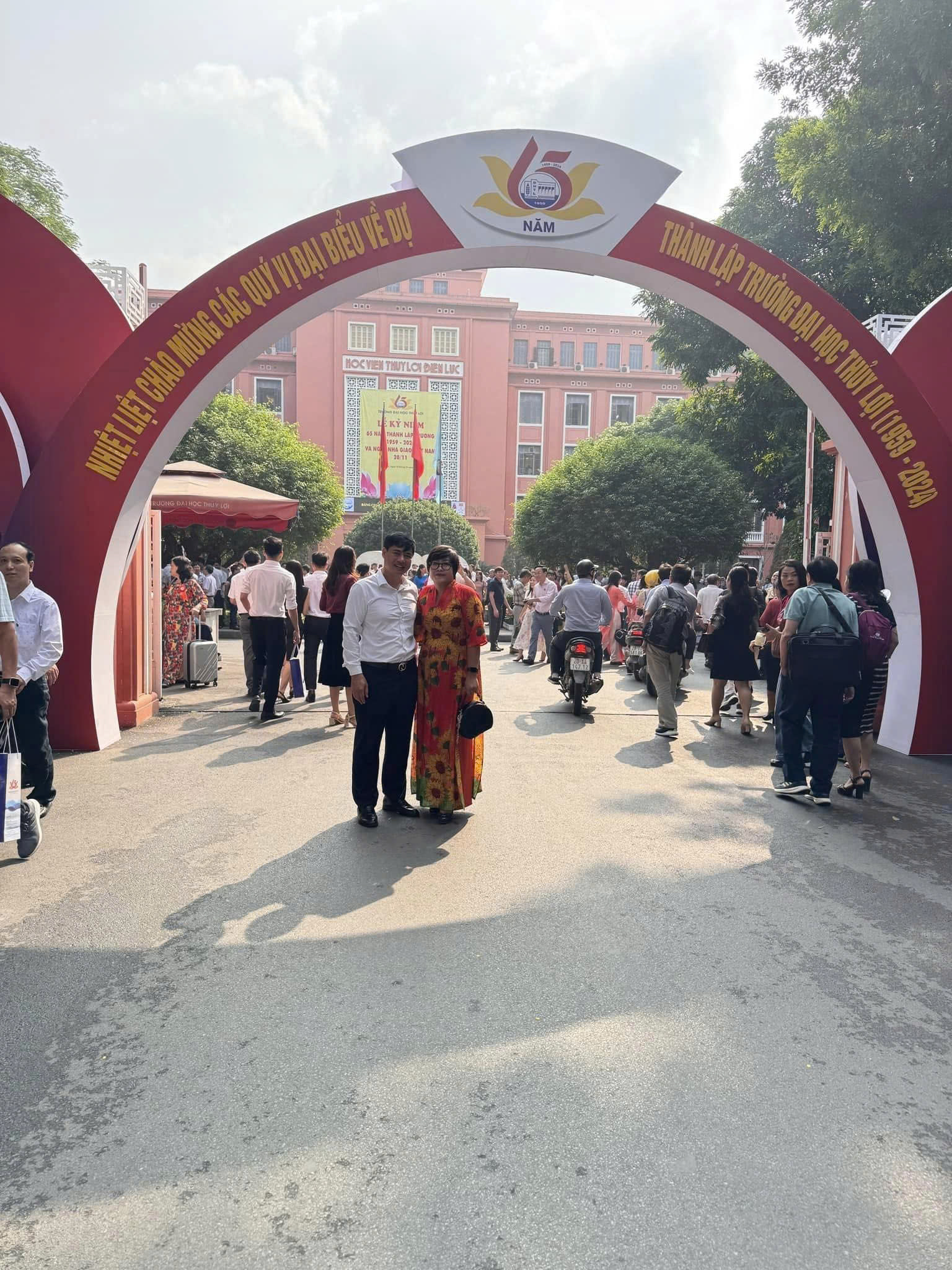 Nếu được chọn lại, tôi vẫn chọn Thủy lợi