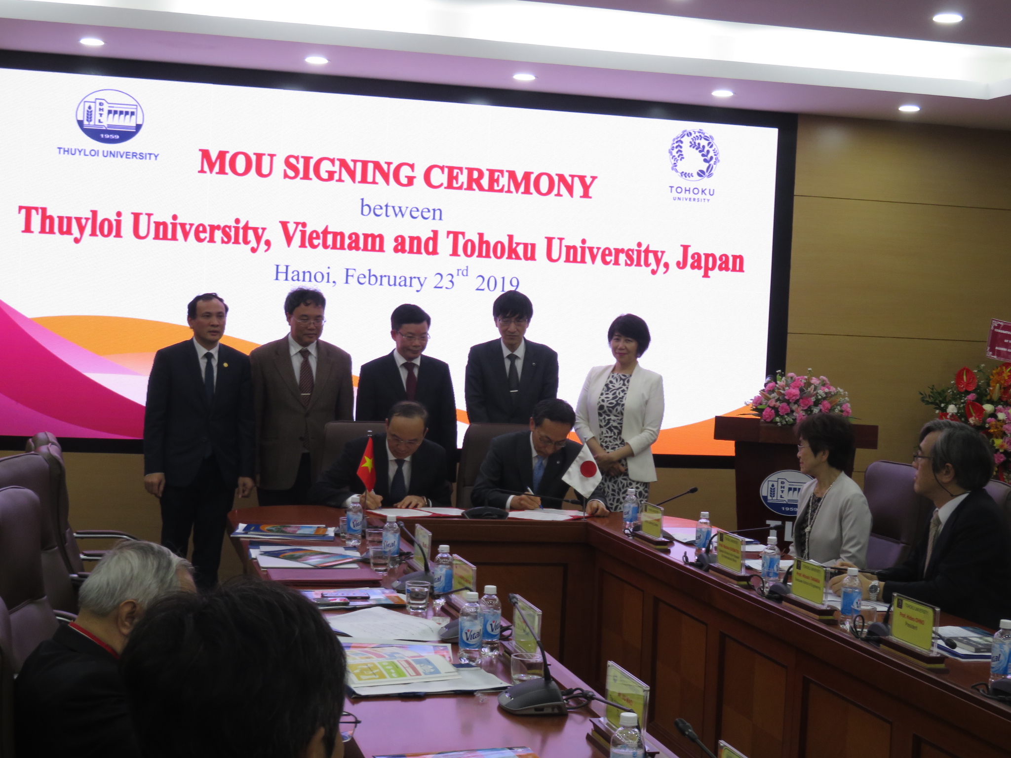 Giáo sư Hitoshi Tanaka – Người thầy Nhật Bản có “Duyên” gắn kết với Thủy lợi