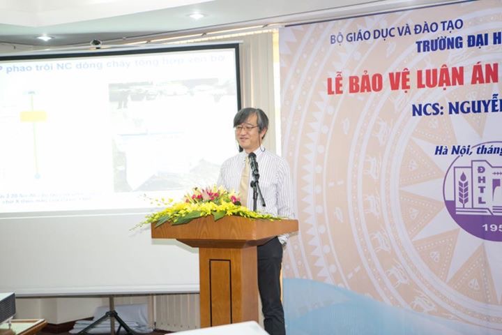 Giáo sư Hitoshi Tanaka – Người thầy Nhật Bản có “Duyên” gắn kết với Thủy lợi