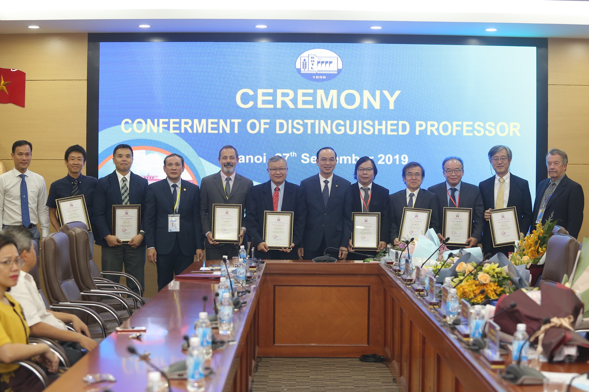 Giáo sư Hitoshi Tanaka – Người thầy Nhật Bản có “Duyên” gắn kết với Thủy lợi