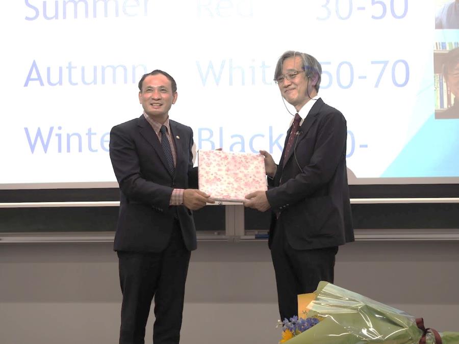 Giáo sư Hitoshi Tanaka – Người thầy Nhật Bản có “Duyên” gắn kết với Thủy lợi