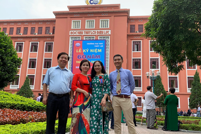 Bốn mươi năm trọn vẹn một niềm tin