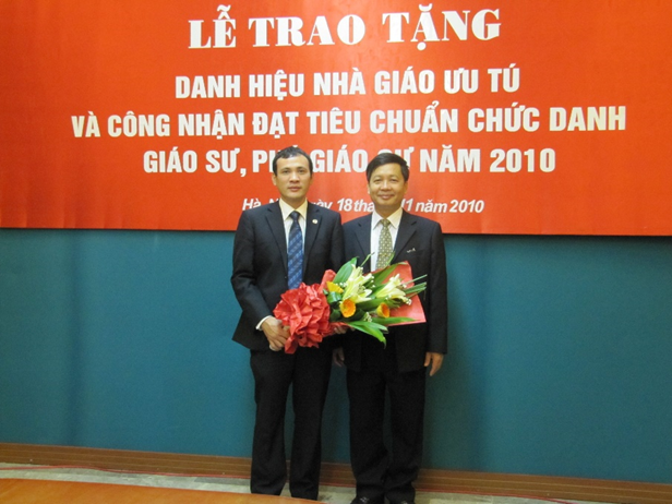 Bốn mươi năm trọn vẹn một niềm tin