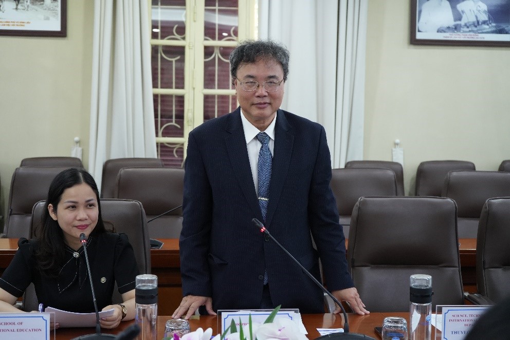 Fostering Cooperation between Thuyloi University and North China University of Water Resources and Electric Power (NCWU)