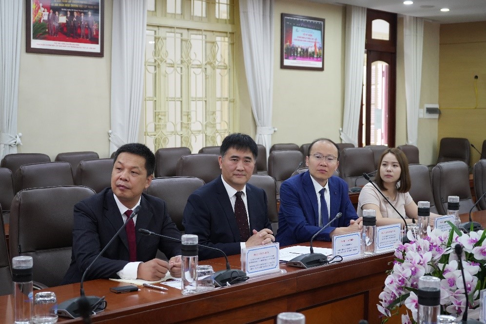 Fostering Cooperation between Thuyloi University and North China University of Water Resources and Electric Power (NCWU)