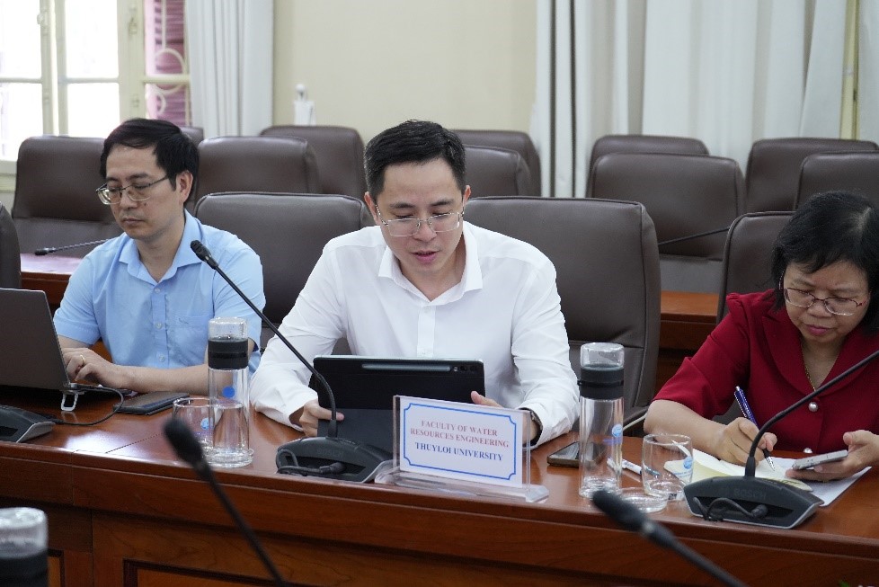 Fostering Cooperation between Thuyloi University and North China University of Water Resources and Electric Power (NCWU)