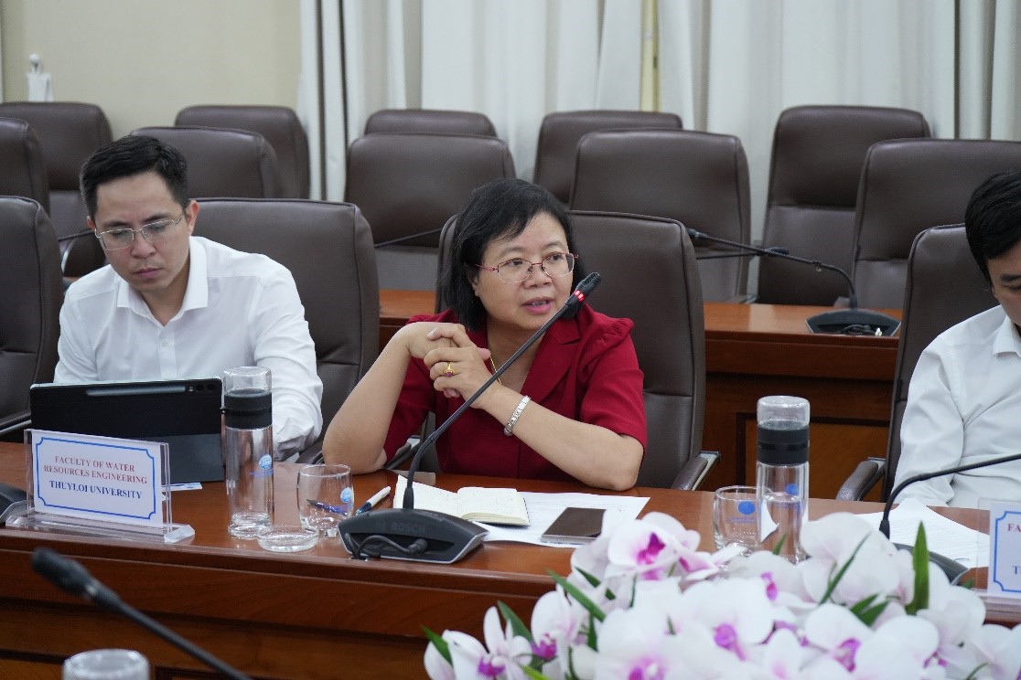 Fostering Cooperation between Thuyloi University and North China University of Water Resources and Electric Power (NCWU)