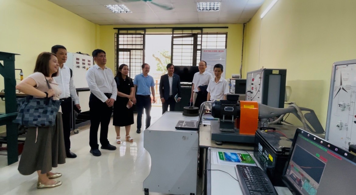 Fostering Cooperation between Thuyloi University and North China University of Water Resources and Electric Power (NCWU)