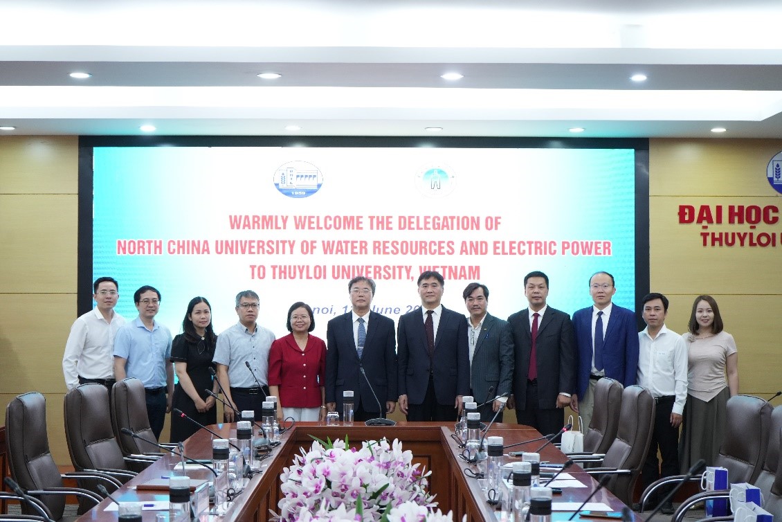 Fostering Cooperation between Thuyloi University and North China University of Water Resources and Electric Power (NCWU)