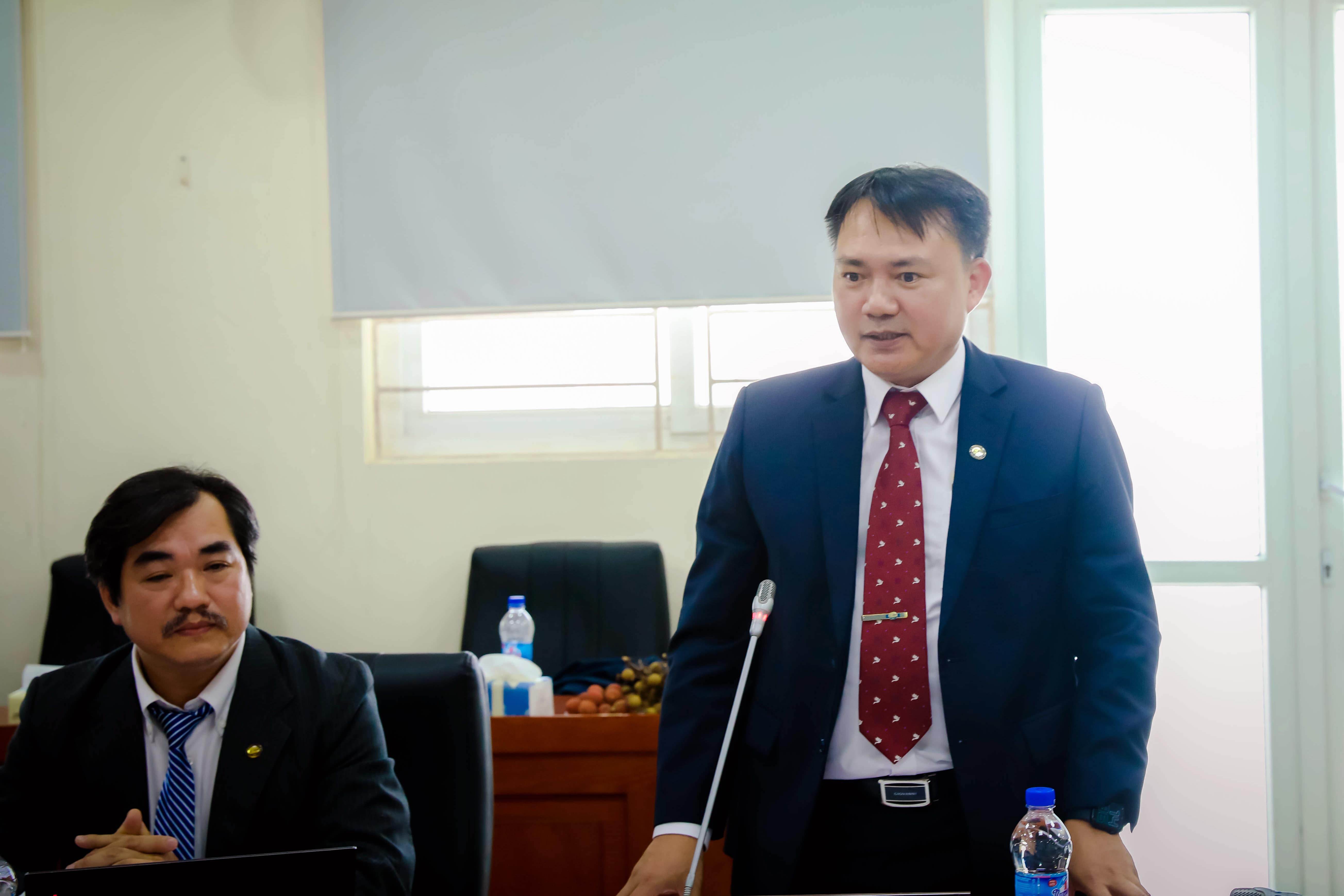 Thuyloi University Strengthens Effective Cooperation with Chosun University and Korean Enterprises
