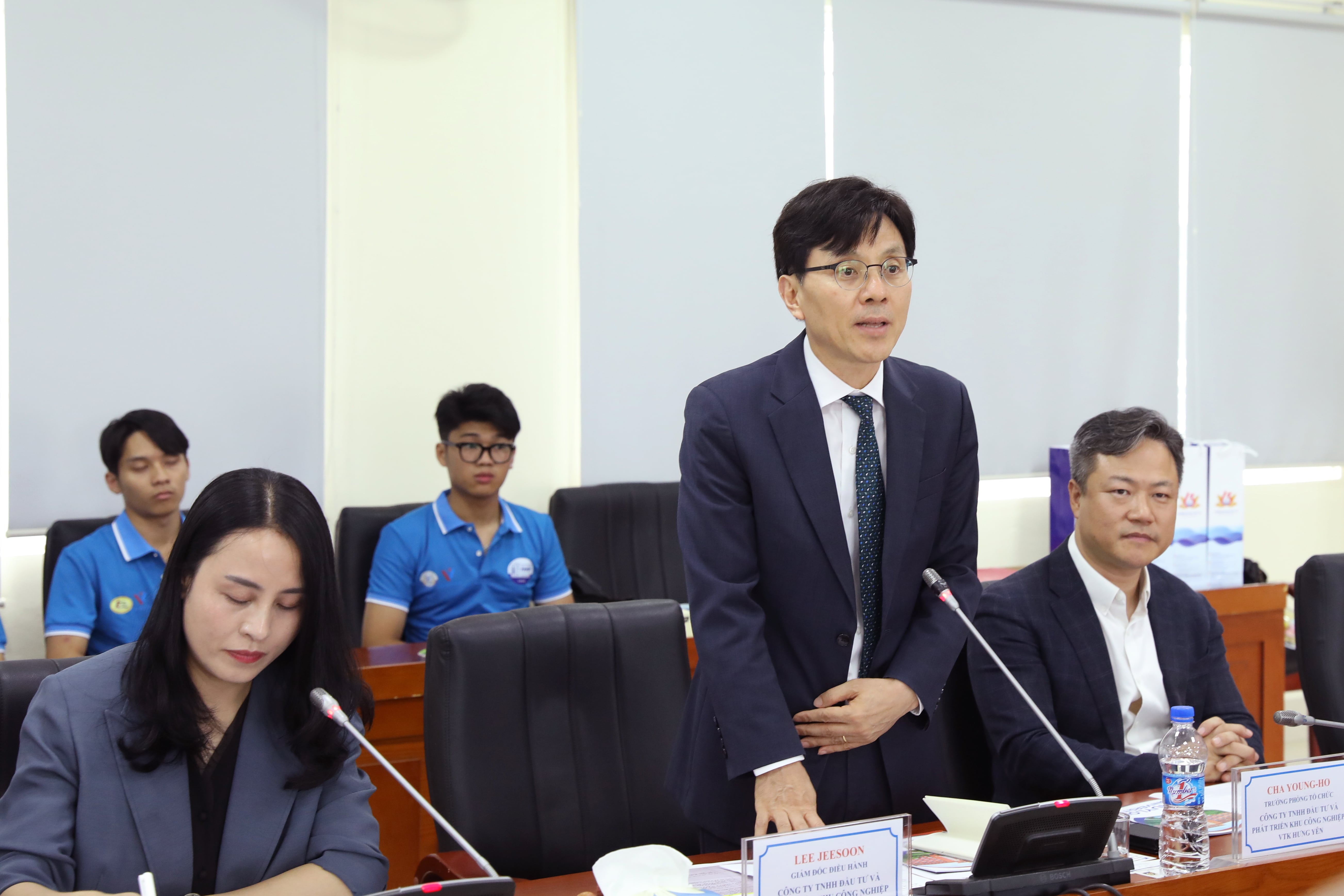 Thuyloi University Strengthens Effective Cooperation with Chosun University and Korean Enterprises