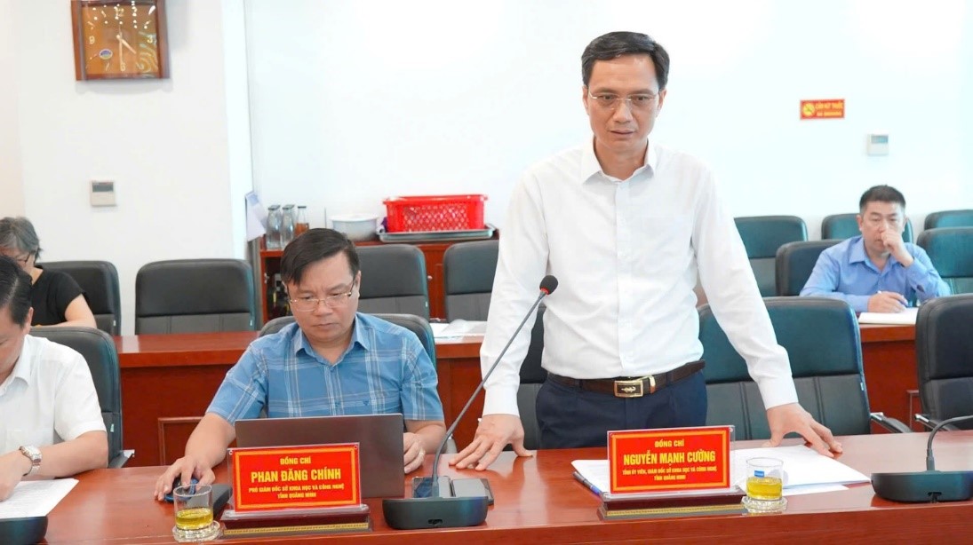 Trường Đại học Thủy lợi và Sở Khoa học và Công nghệ tỉnh Quảng Ninh hợp tác nghiên cứu, đổi mới sáng tạo giai đoạn 2025–2030