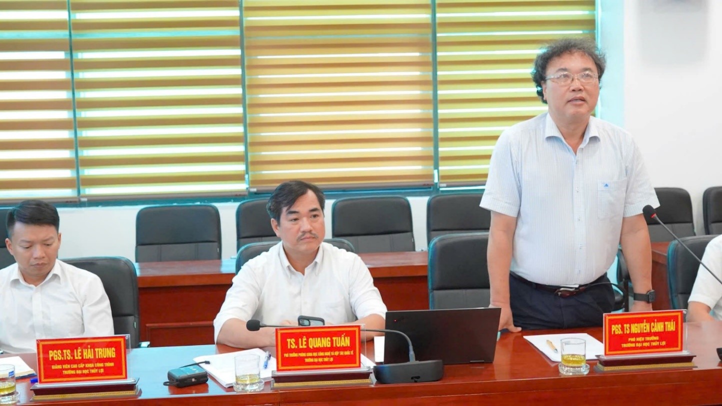 Trường Đại học Thủy lợi và Sở Khoa học và Công nghệ tỉnh Quảng Ninh hợp tác nghiên cứu, đổi mới sáng tạo giai đoạn 2025–2030