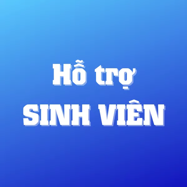 Hướng dẫn thực hiện hỗ trợ học tập, hỗ trợ chi phí học tập, học bổng dành cho sinh viên khuyết tật và trợ cấp xã hội đối với sinh viên tại cơ sở Hà Nội; Học kỳ II, năm học 2024 – 2025
