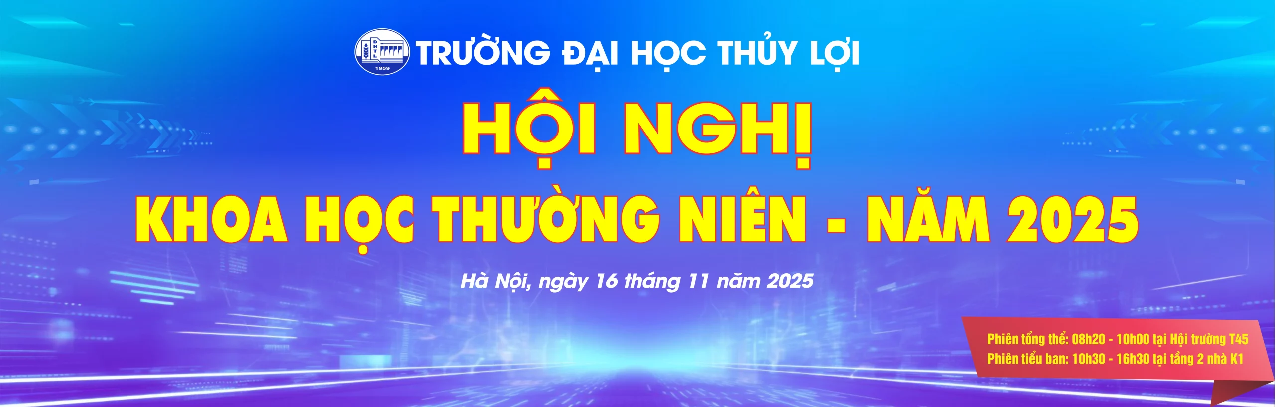 Hội nghị khoa học thường niên năm 2025