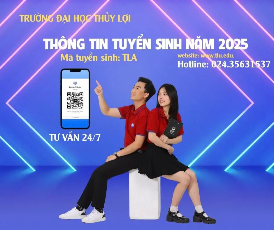 Thông tin tuyển sinh đại học chính quy năm 2025