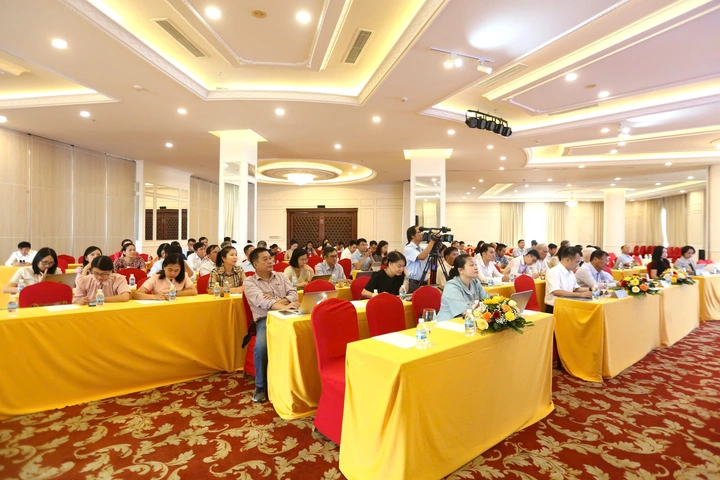 Trường Đại học Thủy lợi tham dự Hội thảo Khoa học của NAFOSTED