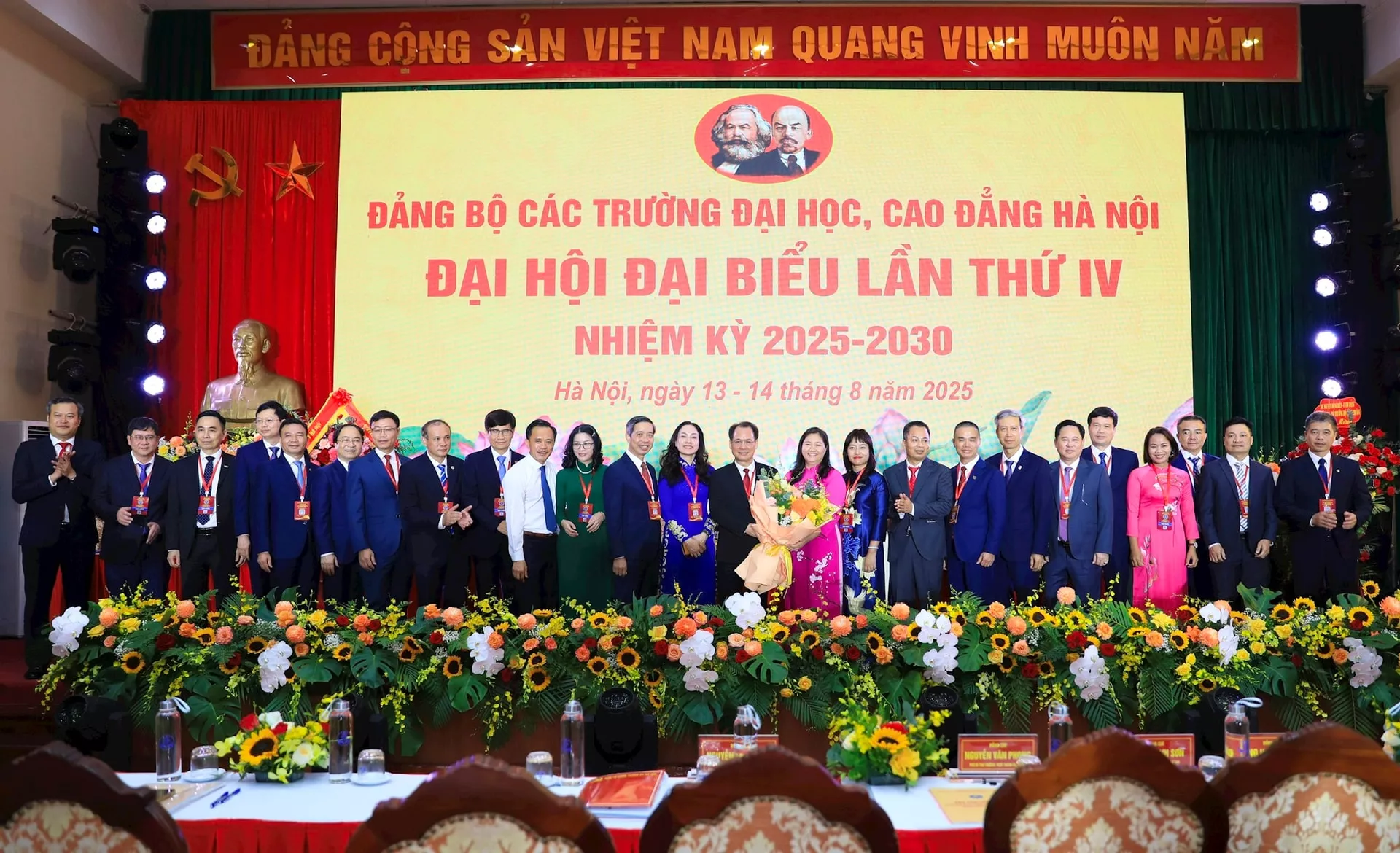 GS.TS Nguyễn Trung Việt trúng cử Ban Chấp hành Đảng bộ các trường ĐH, CĐ Hà Nội