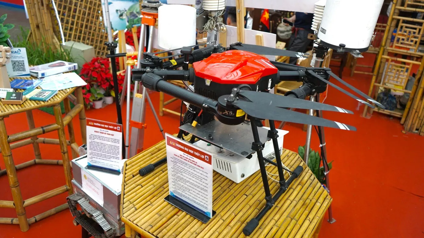 Trường Đại học Thủy lợi tham gia Triển lãm “80 năm hành trình Độc lập &#8211; Tự do &#8211; Hạnh phúc”