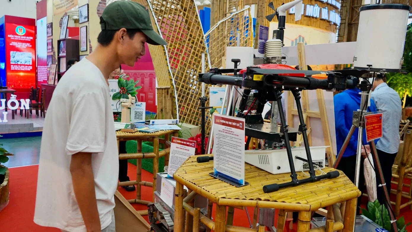 Trường Đại học Thủy lợi tham gia Triển lãm “80 năm hành trình Độc lập &#8211; Tự do &#8211; Hạnh phúc”