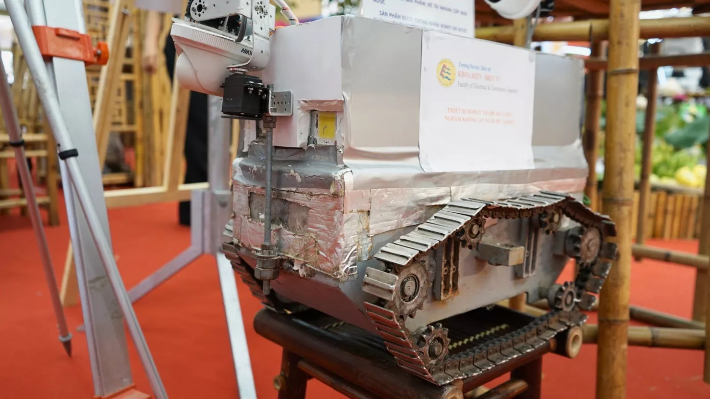 Trường Đại học Thủy lợi tham gia Triển lãm “80 năm hành trình Độc lập &#8211; Tự do &#8211; Hạnh phúc”