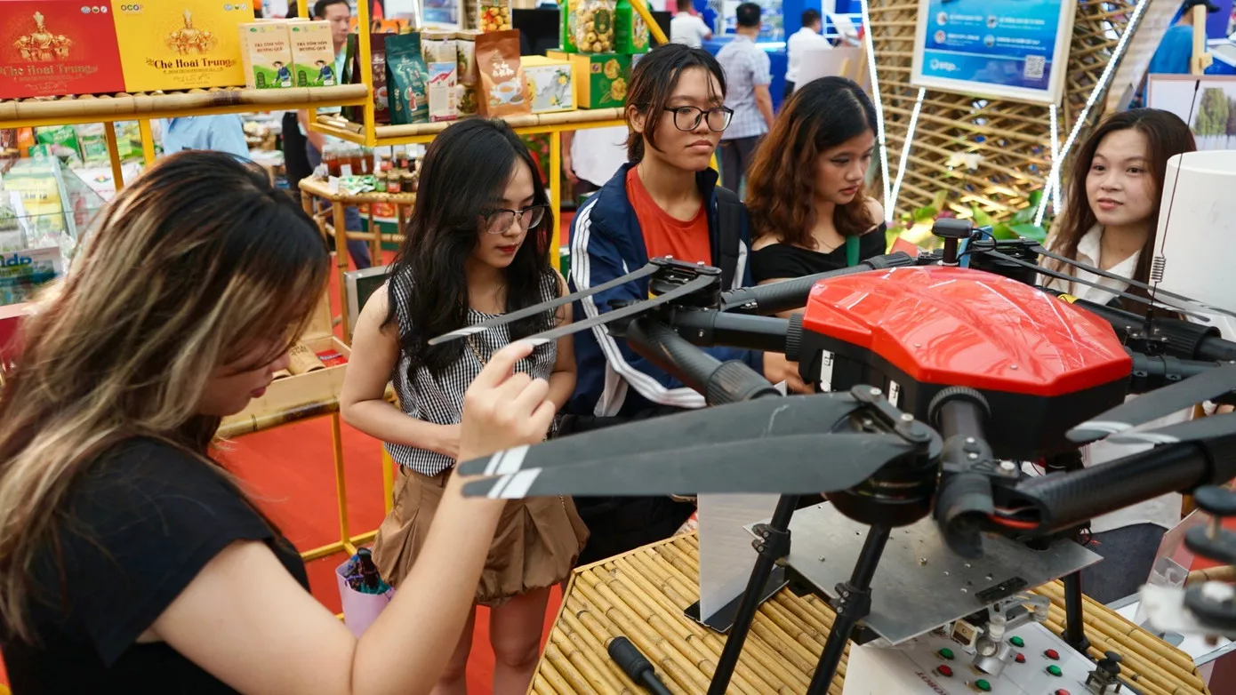 Trường Đại học Thủy lợi tham gia Triển lãm “80 năm hành trình Độc lập &#8211; Tự do &#8211; Hạnh phúc”